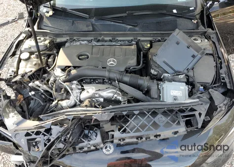 2019 Mercedes-Benz A 220 из США, поврежденный, VIN WDD3G4EB9KW035832